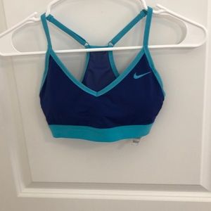 Light & Dark Blue sports bar